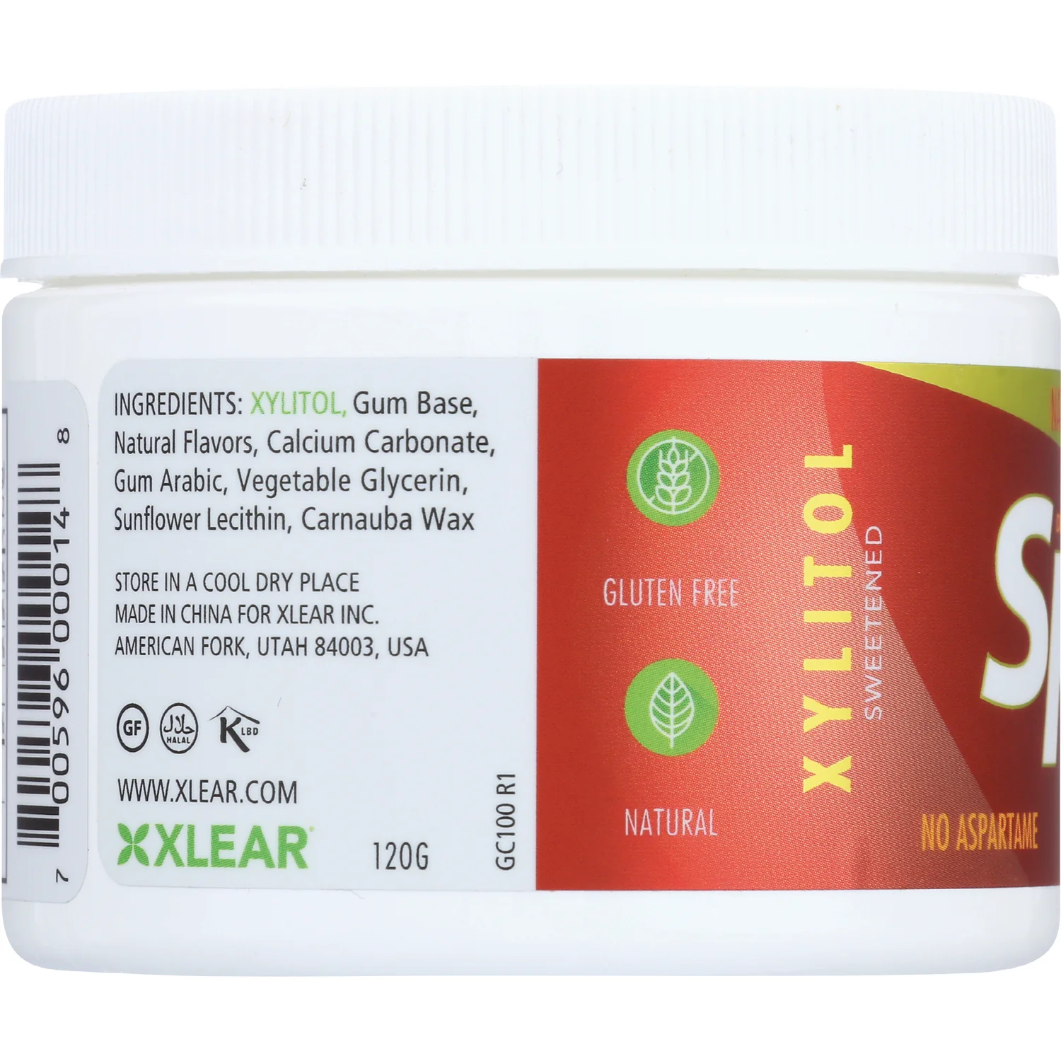 Spry Sugar-Free Gum - Natural Cinnamon - Image 3