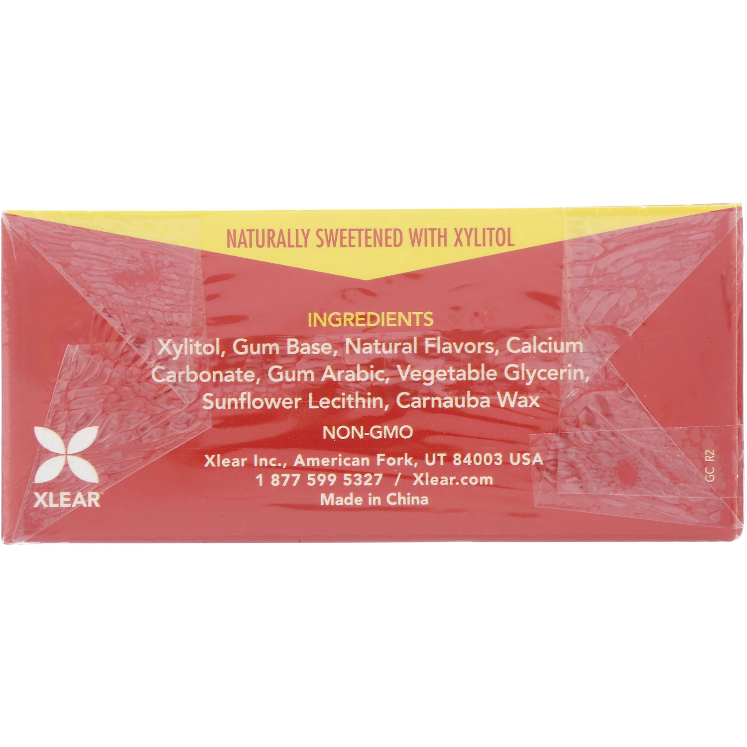 Spry Sugar-Free Gum - Natural Cinnamon - Image 3