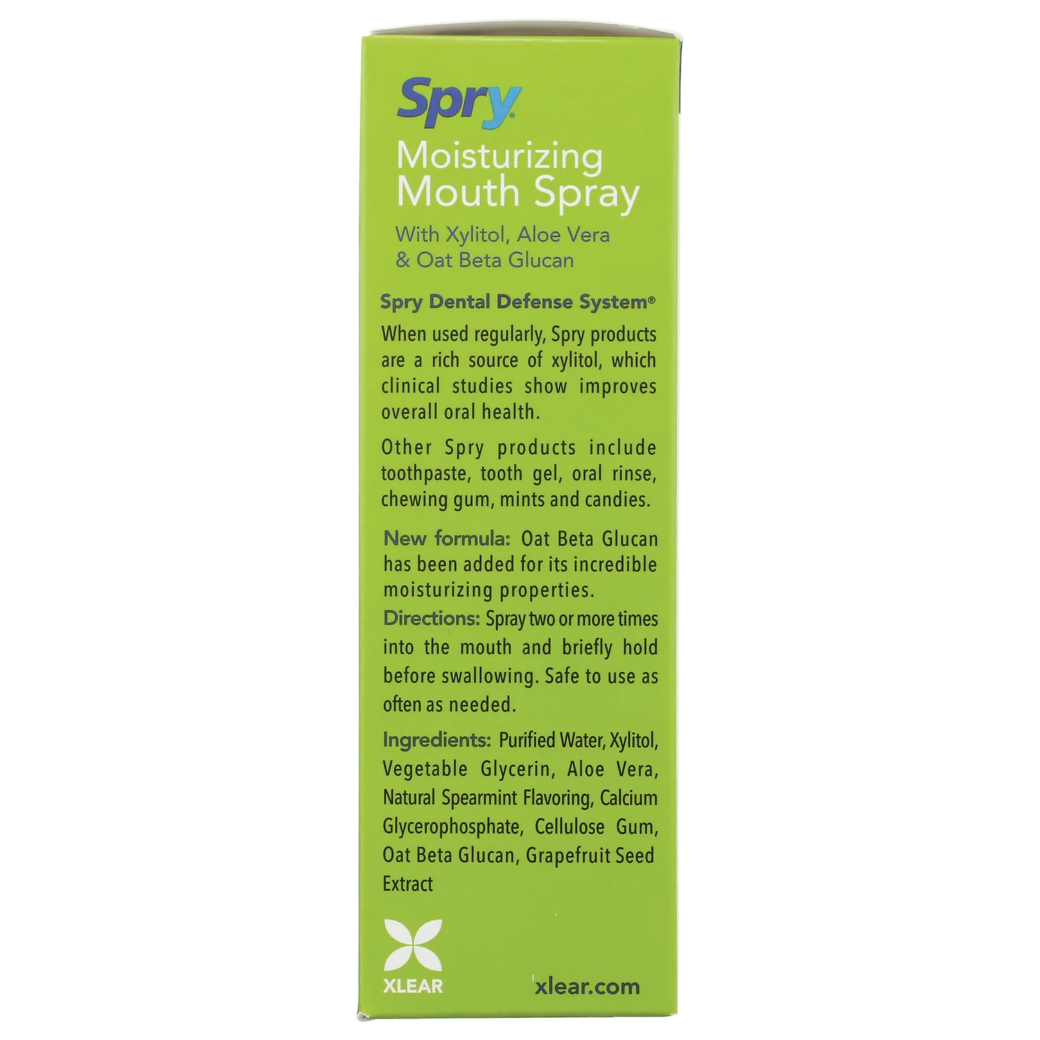 Spry Moisturizing Mouth Spray - Image 2
