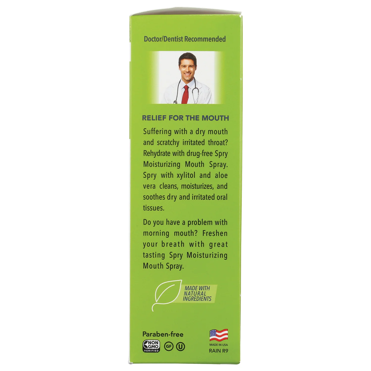 Spry Moisturizing Mouth Spray - Image 3