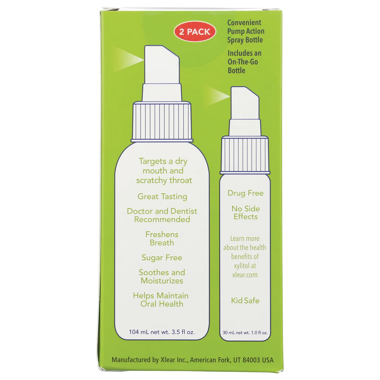 Spry Moisturizing Mouth Spray - Image 4