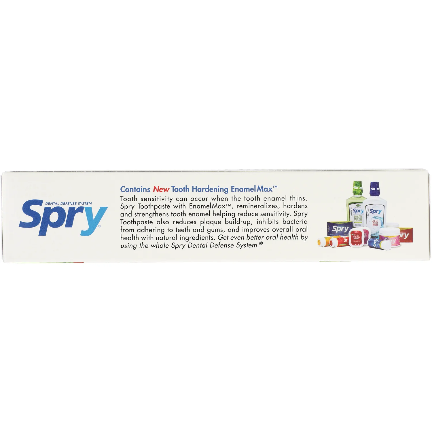 Spry Toothpaste Fluoride Free - Spearmint - Image 3