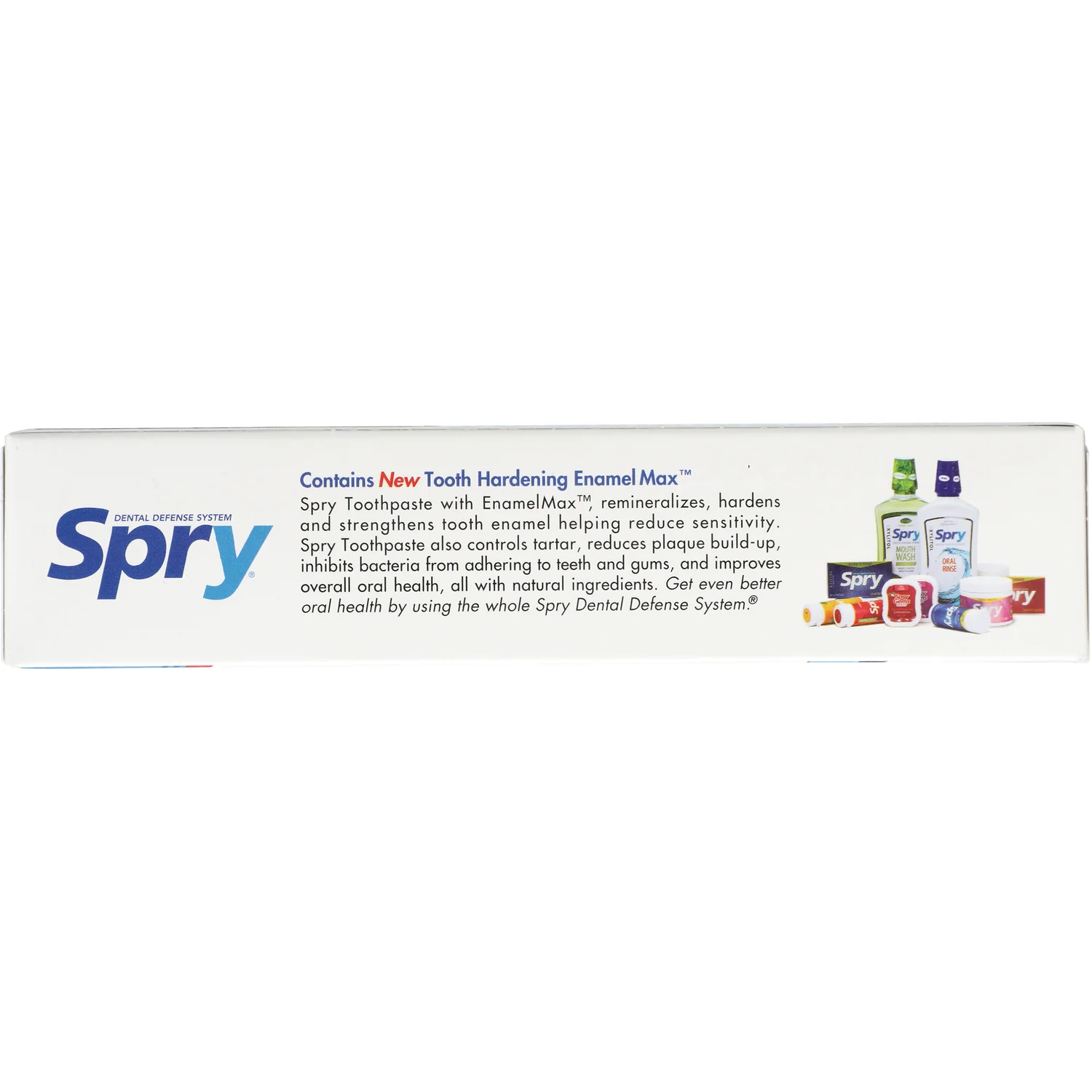 Spry Toothpaste Fluoride Free - Peppermint - Image 3
