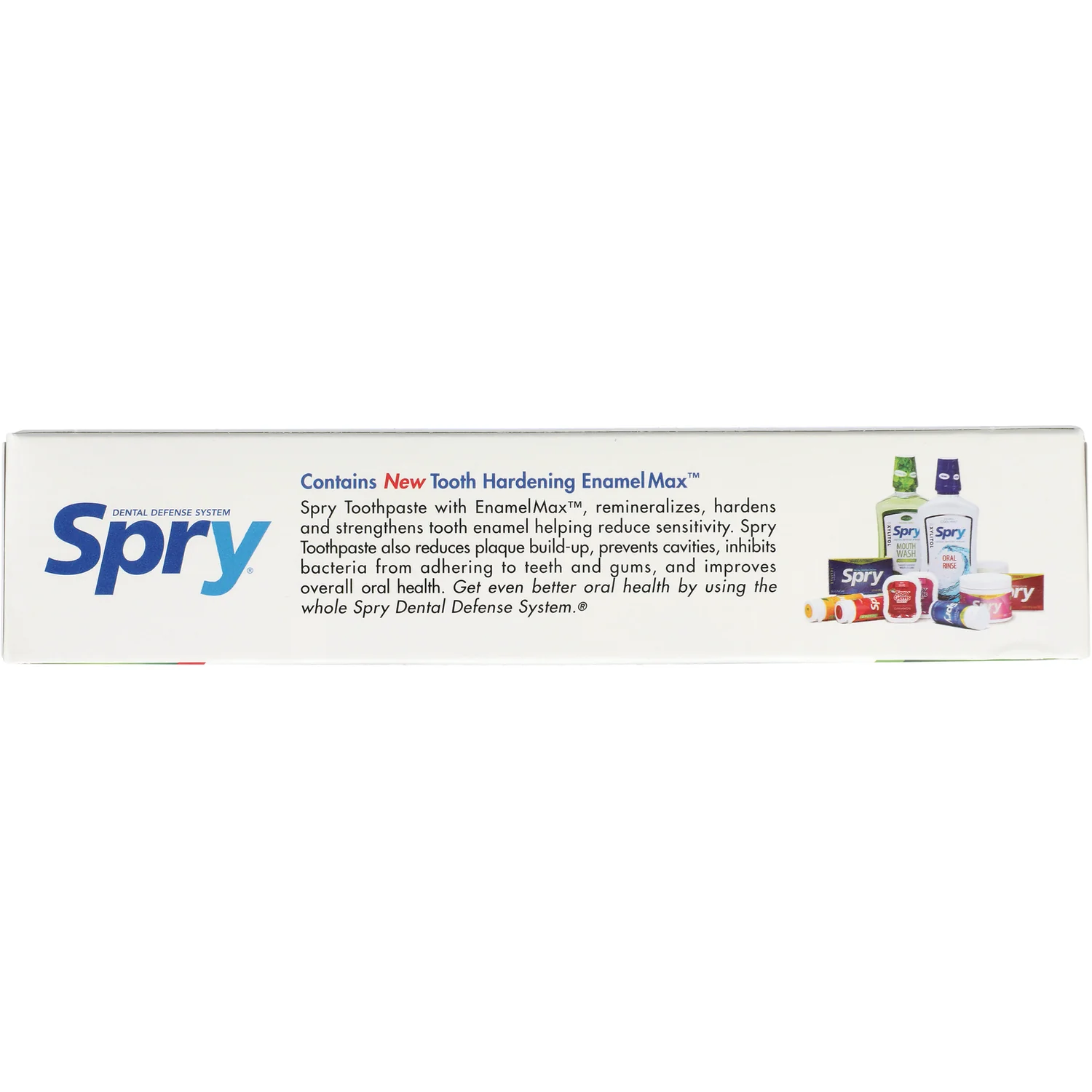 Spry Toothpaste Anti-Cavity - Spearmint - Image 3