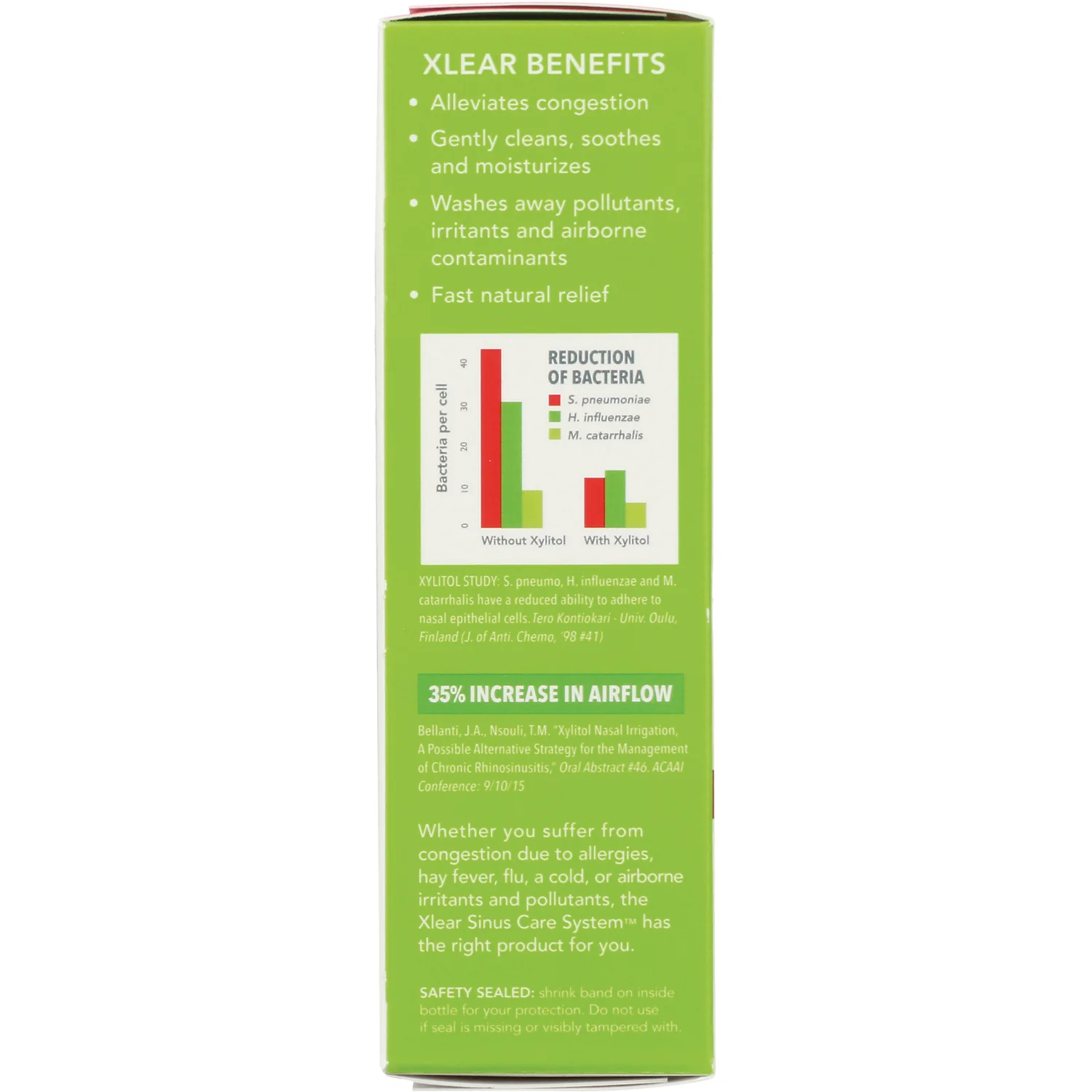 Natural Saline Nasal Spray - Daily Relief - Image 3