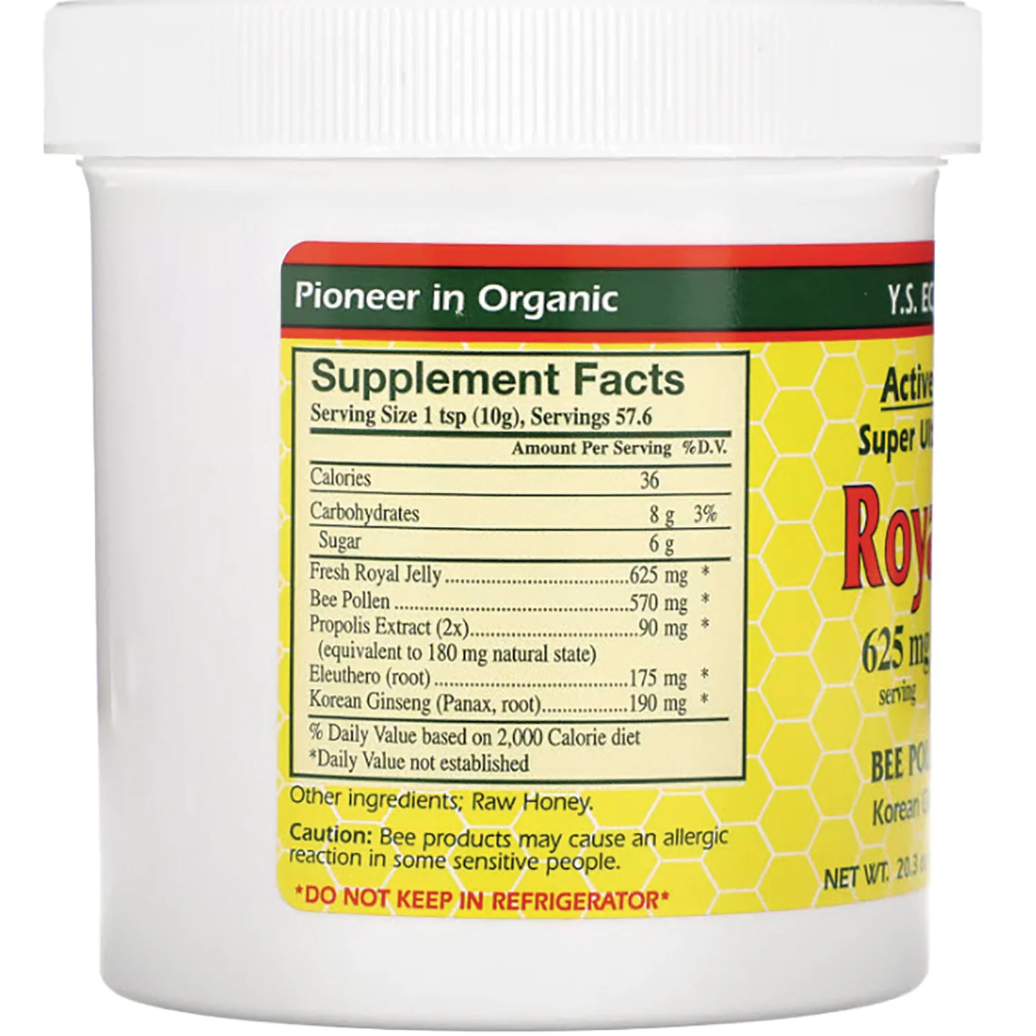 Active Bee Power Royal Jelly In Honey - Image 2