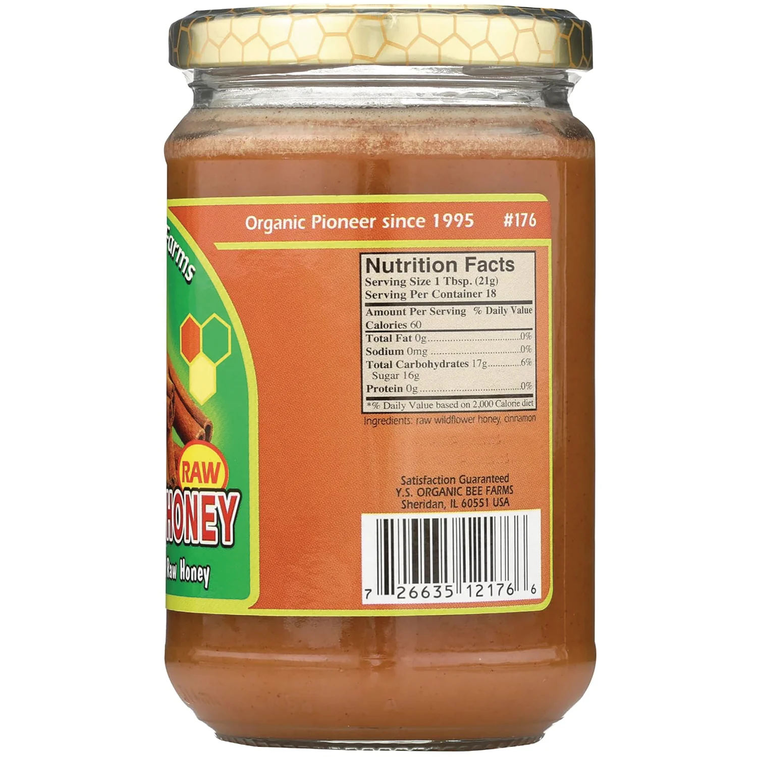 Raw Cinna Honey - Image 2