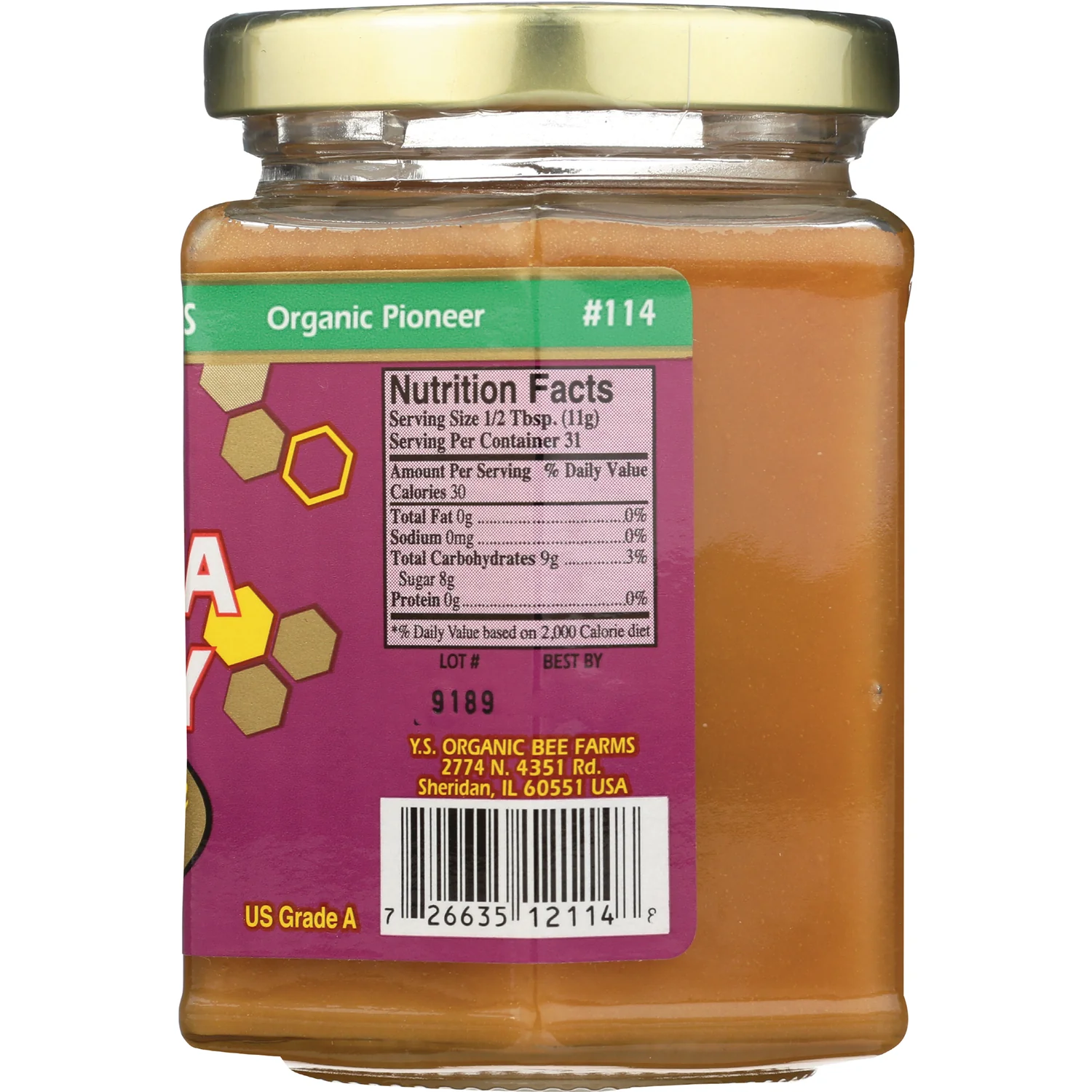 Raw Manuka Honey Hi-Active 15+ - Image 2