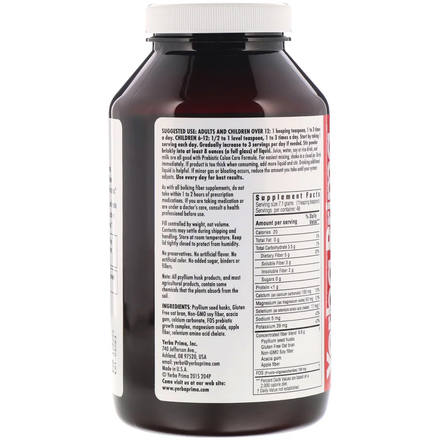 Prebiotic Colon Care Formula - Image 2