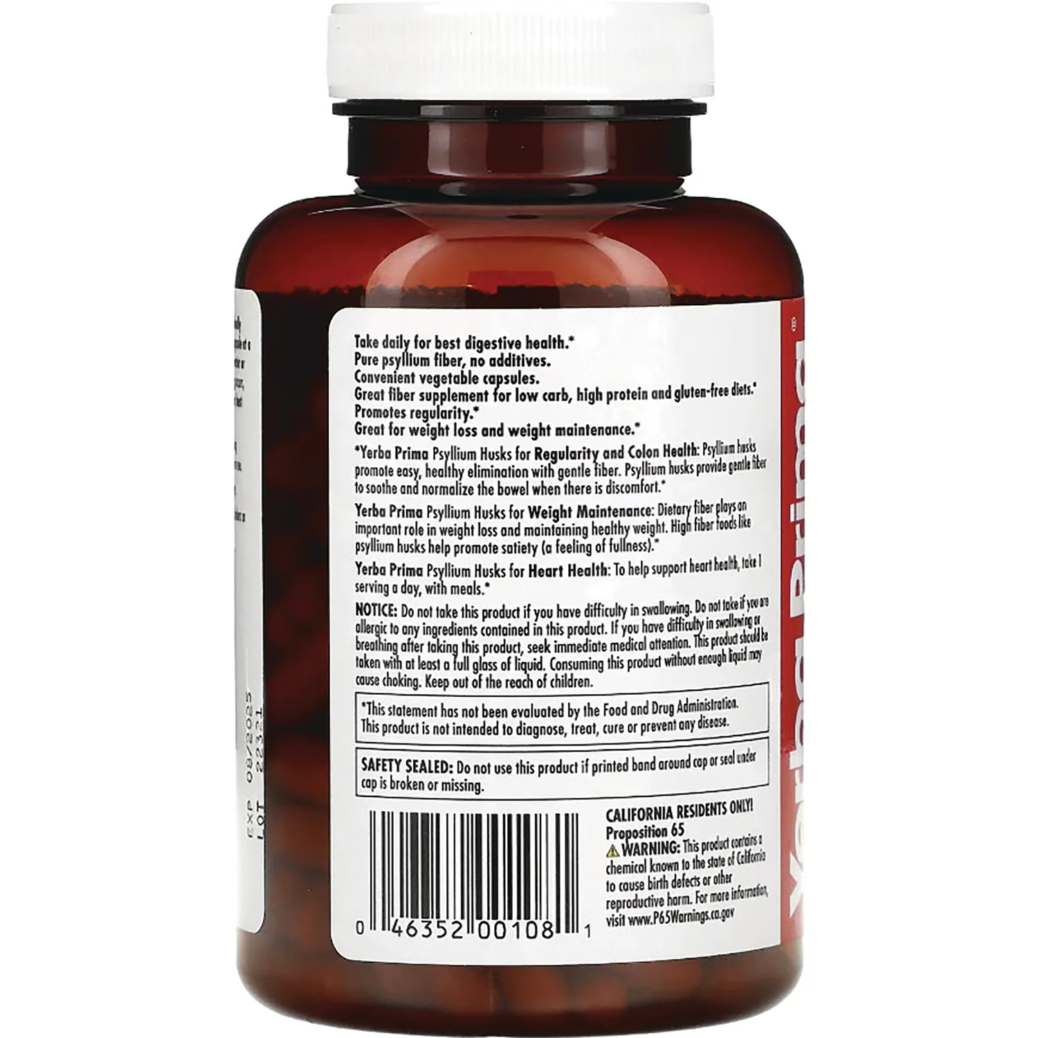 Psyllium Husks Veg Caps - Image 3