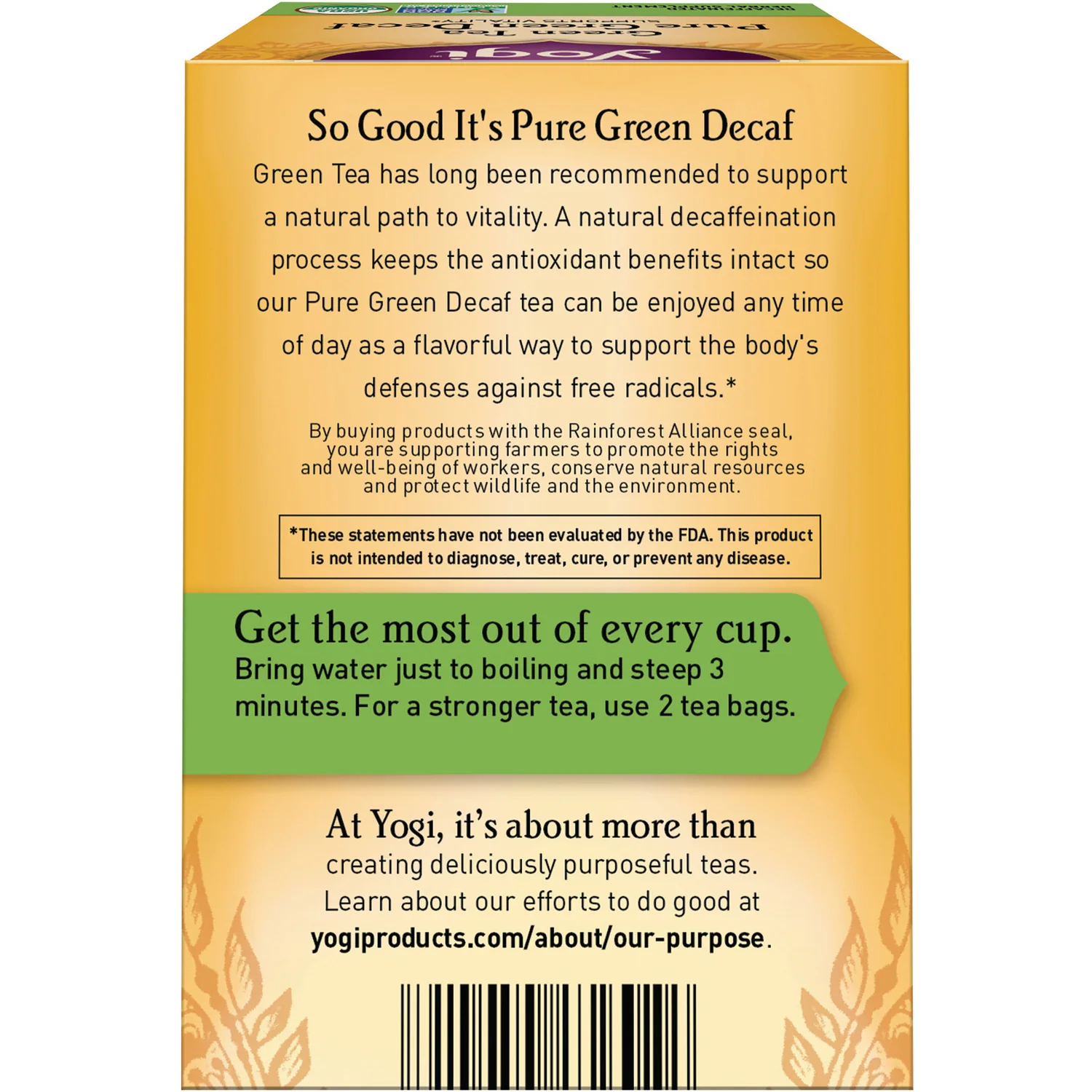 Green Tea Pure Green Decaf - Image 4