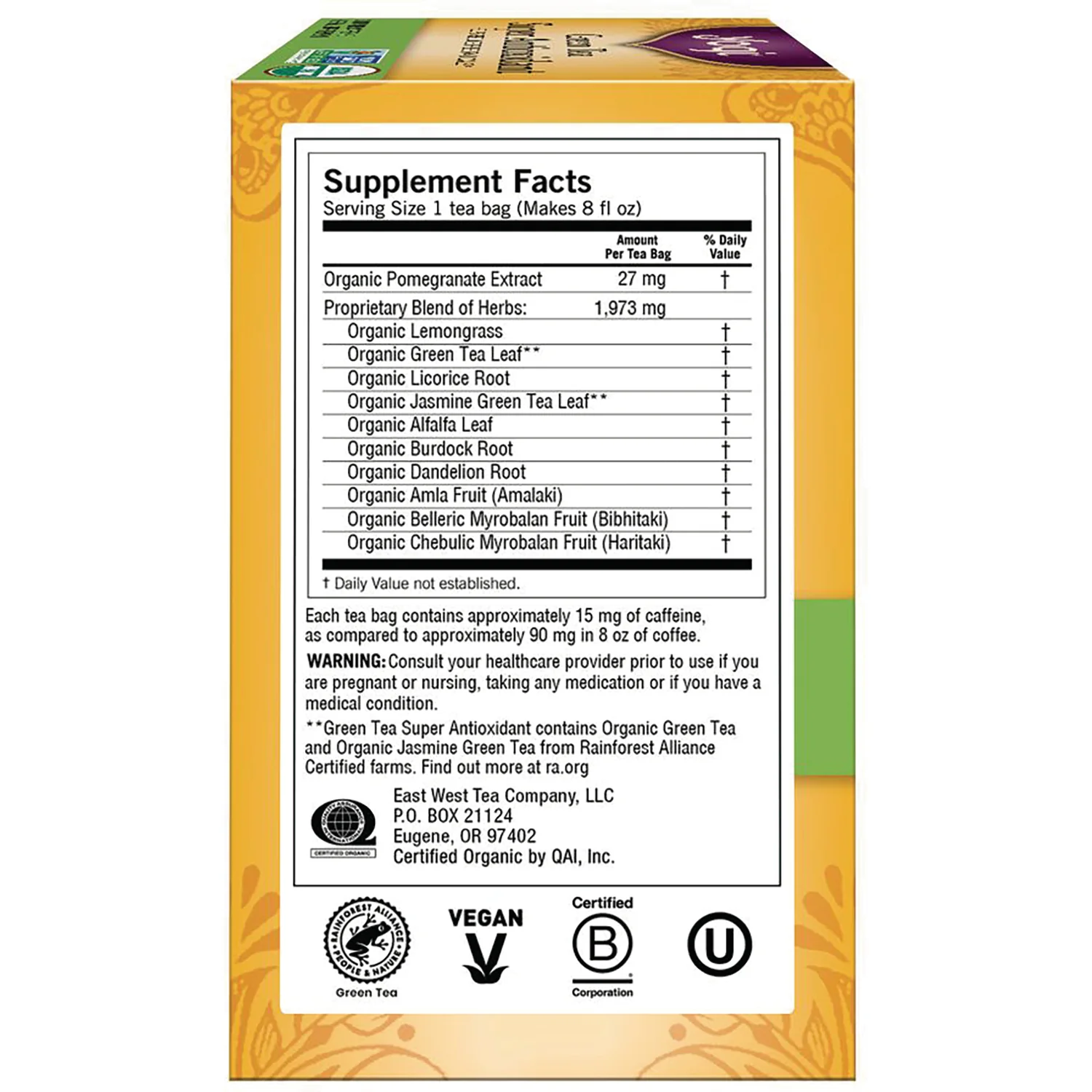Green Tea Super Antioxidant - Image 2