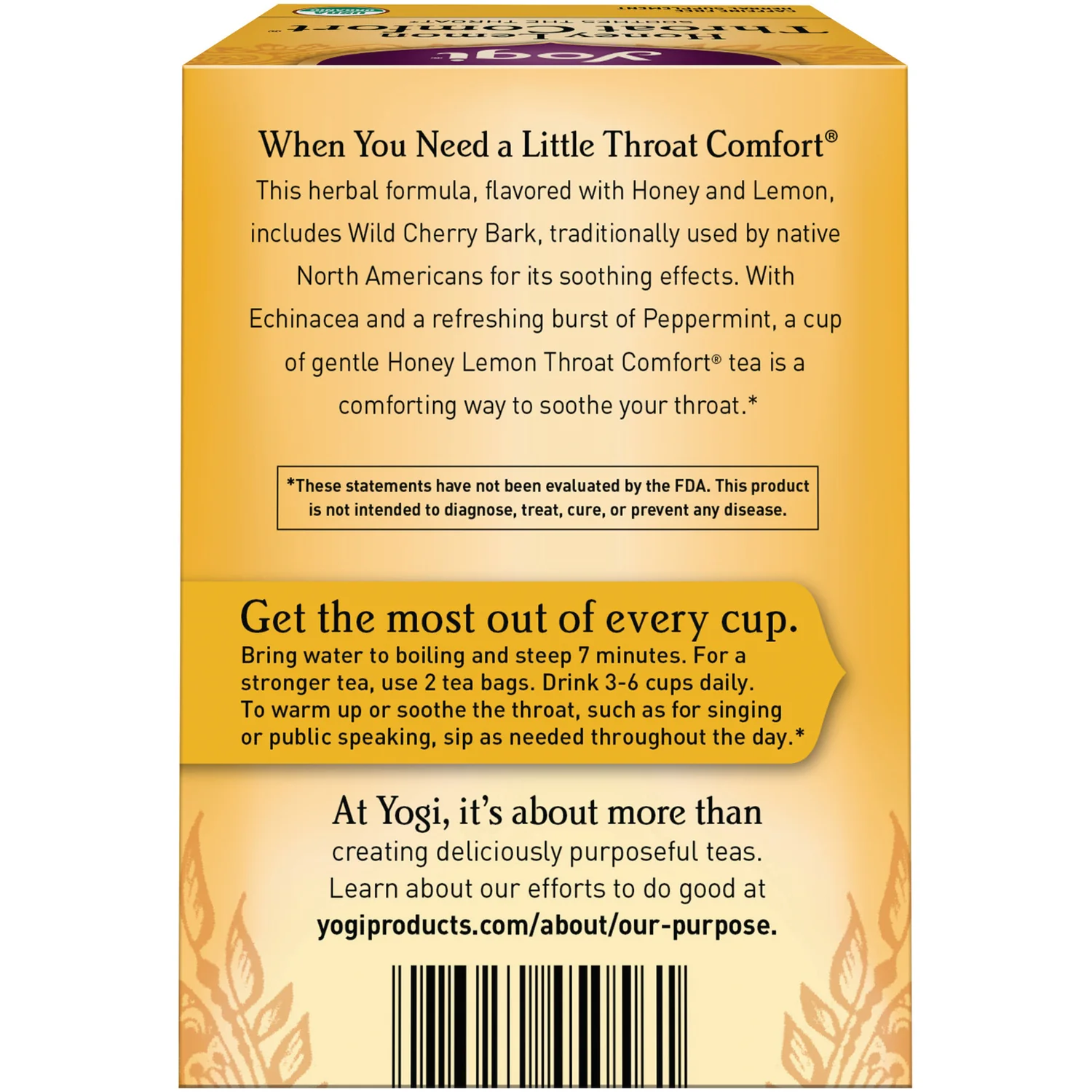 Honey Lemon Throat Comfort - Image 3