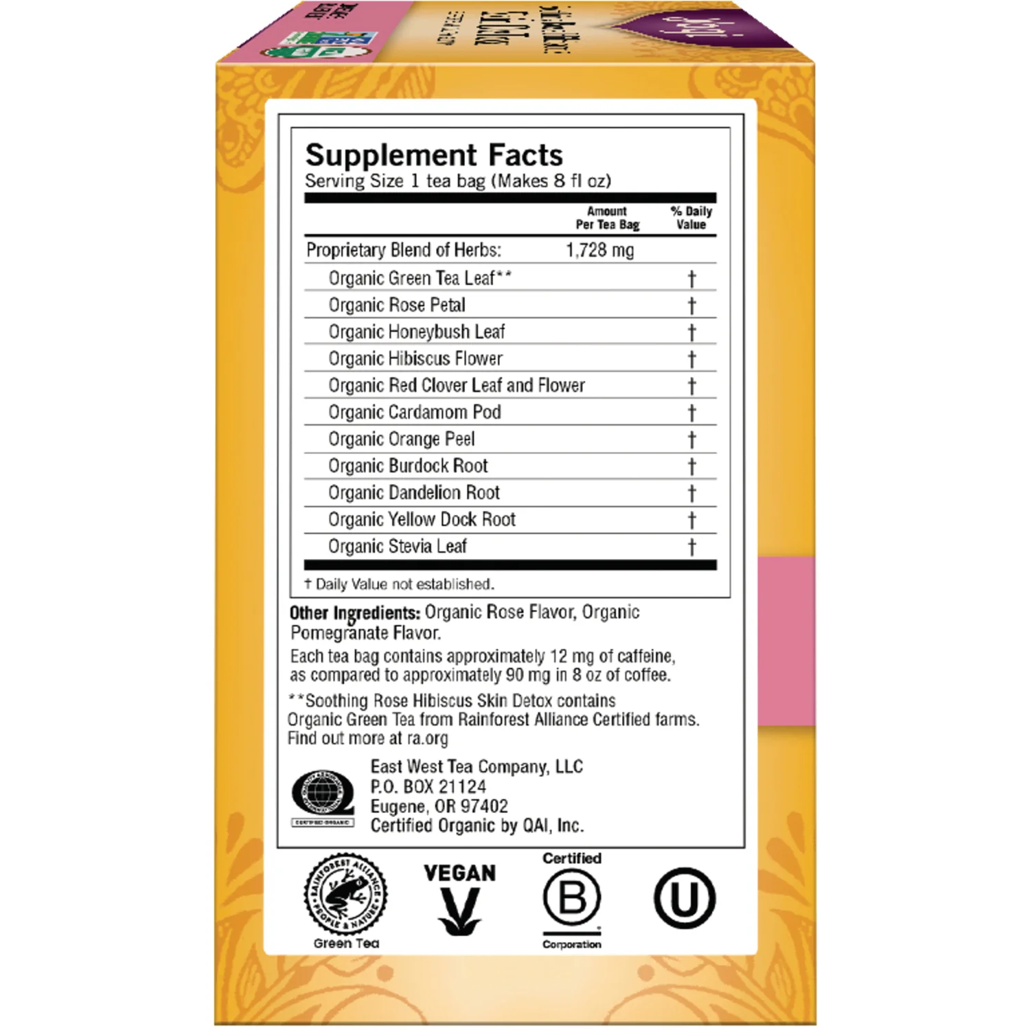Soothing Rose Hibiscus Skin Detox - Image 2