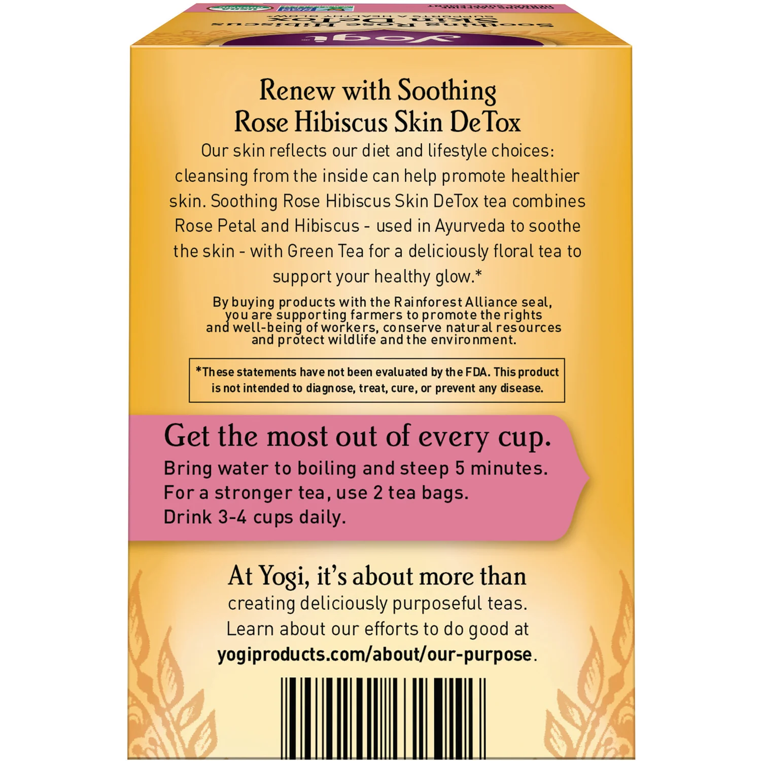 Soothing Rose Hibiscus Skin Detox - Image 4