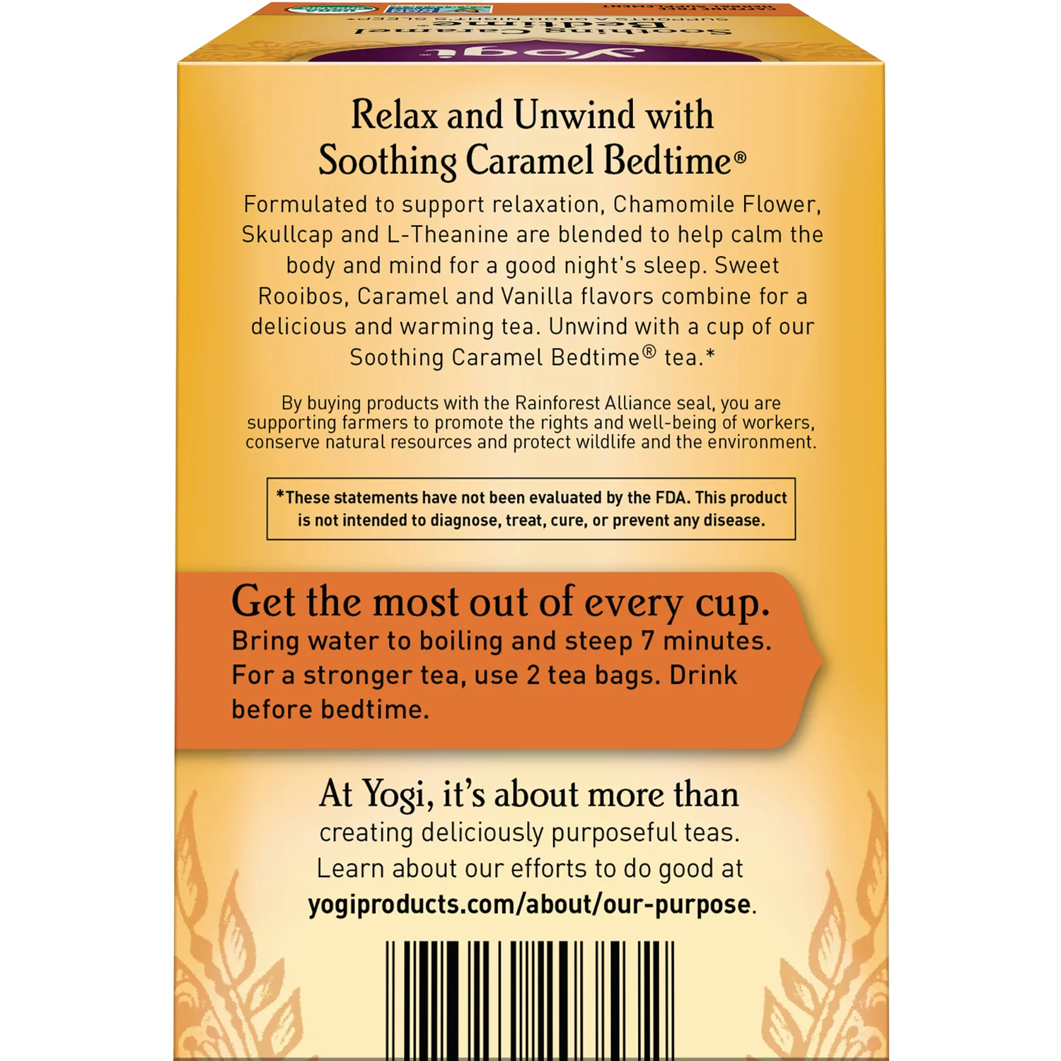 Soothing Caramel Bedtime - Image 3