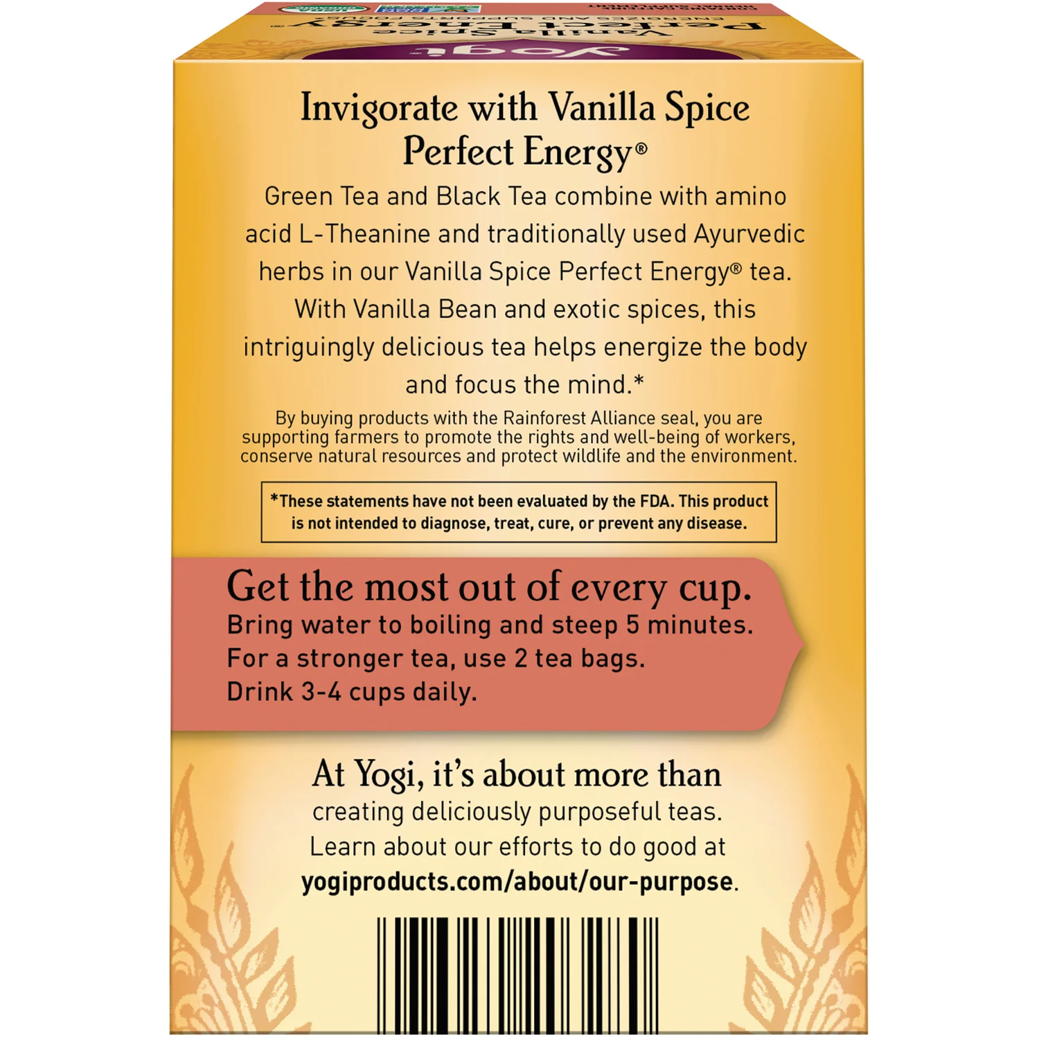 Vanilla Spice Perfect Energy - Image 3