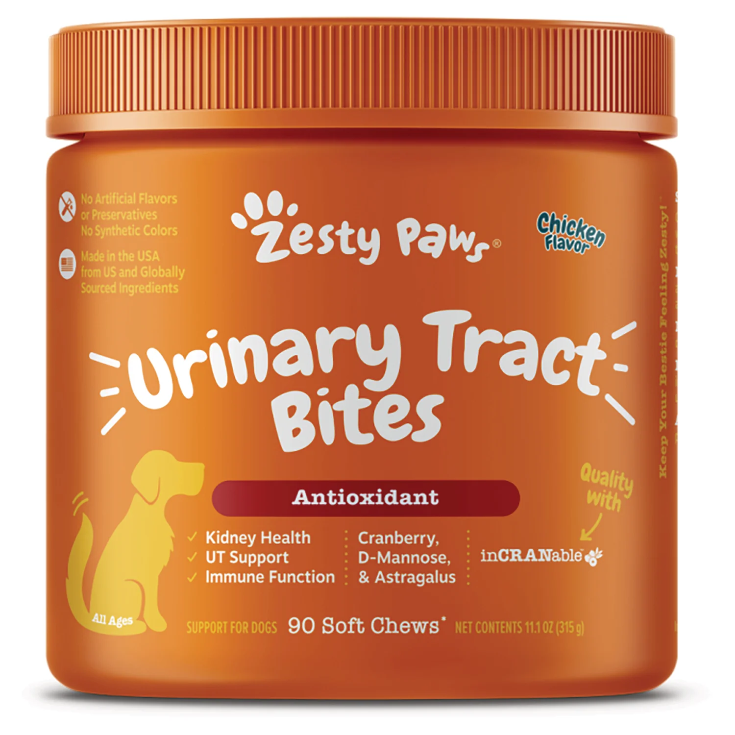 Urinary Tract Bites for Dogs - Chicken