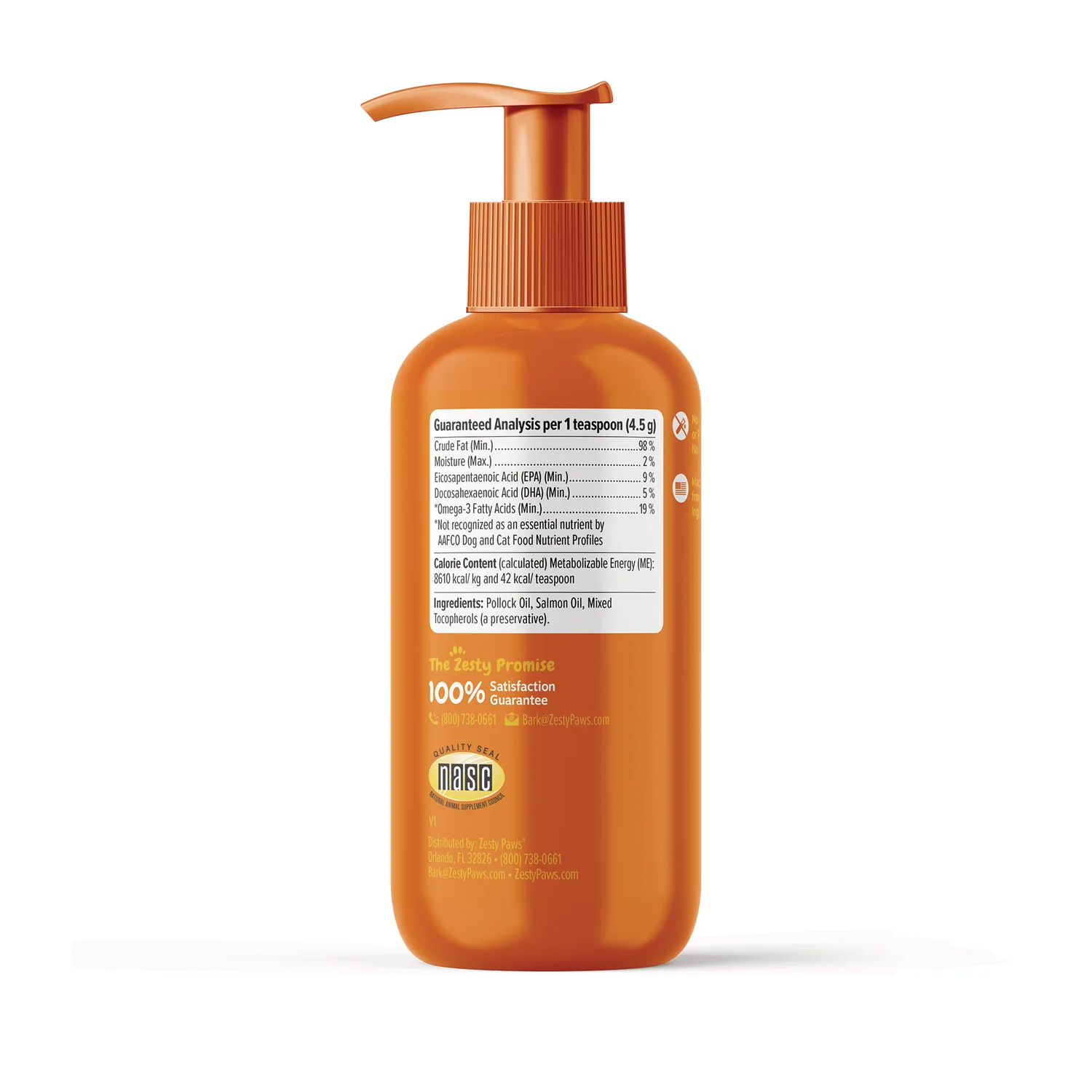 Wild Alaskan Salmon Oil Formula - Image 2