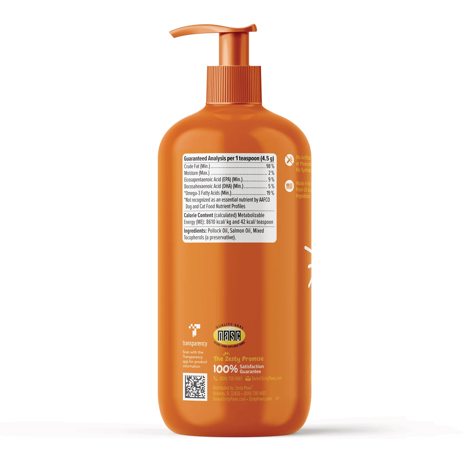 Wild Alaskan Salmon Oil Formula - Image 2