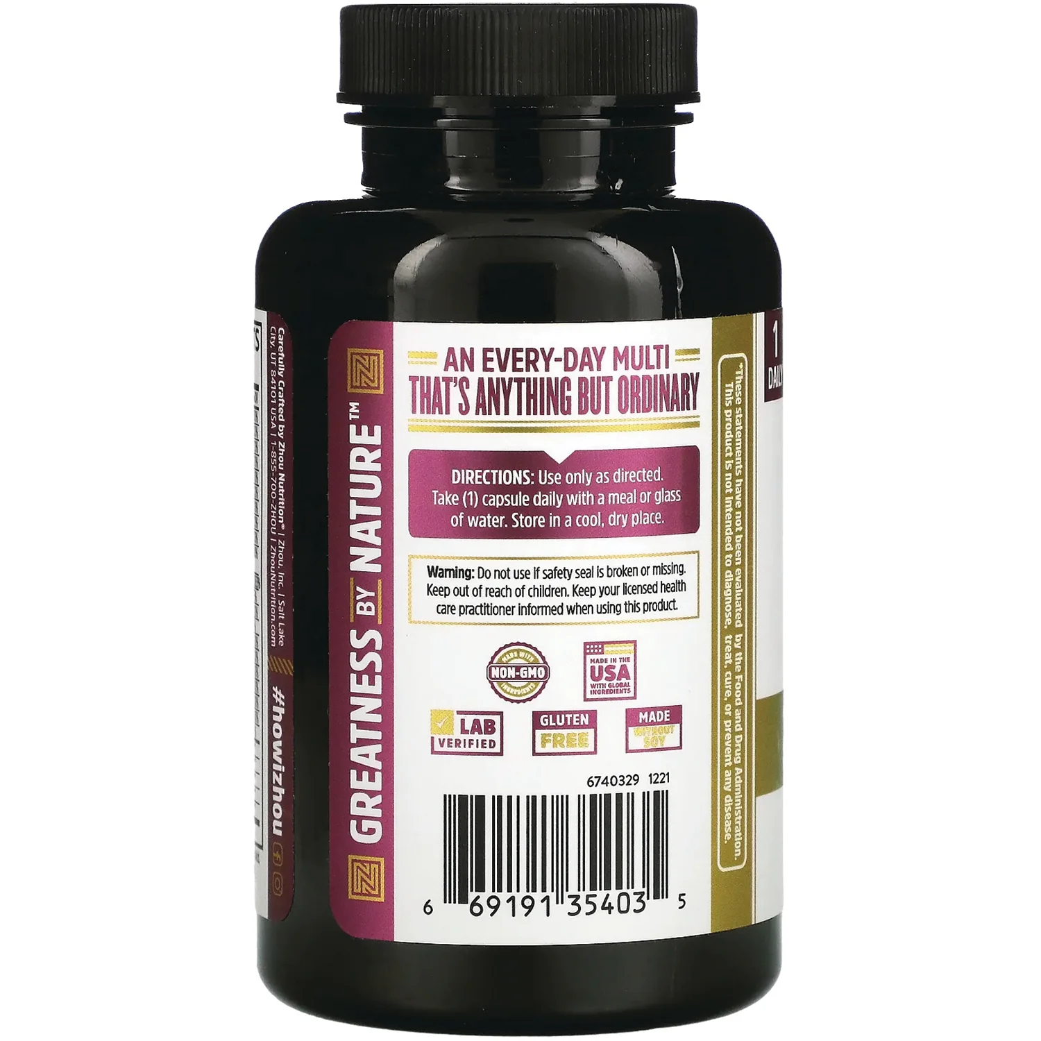Daily Boost - High Potency - Image 3