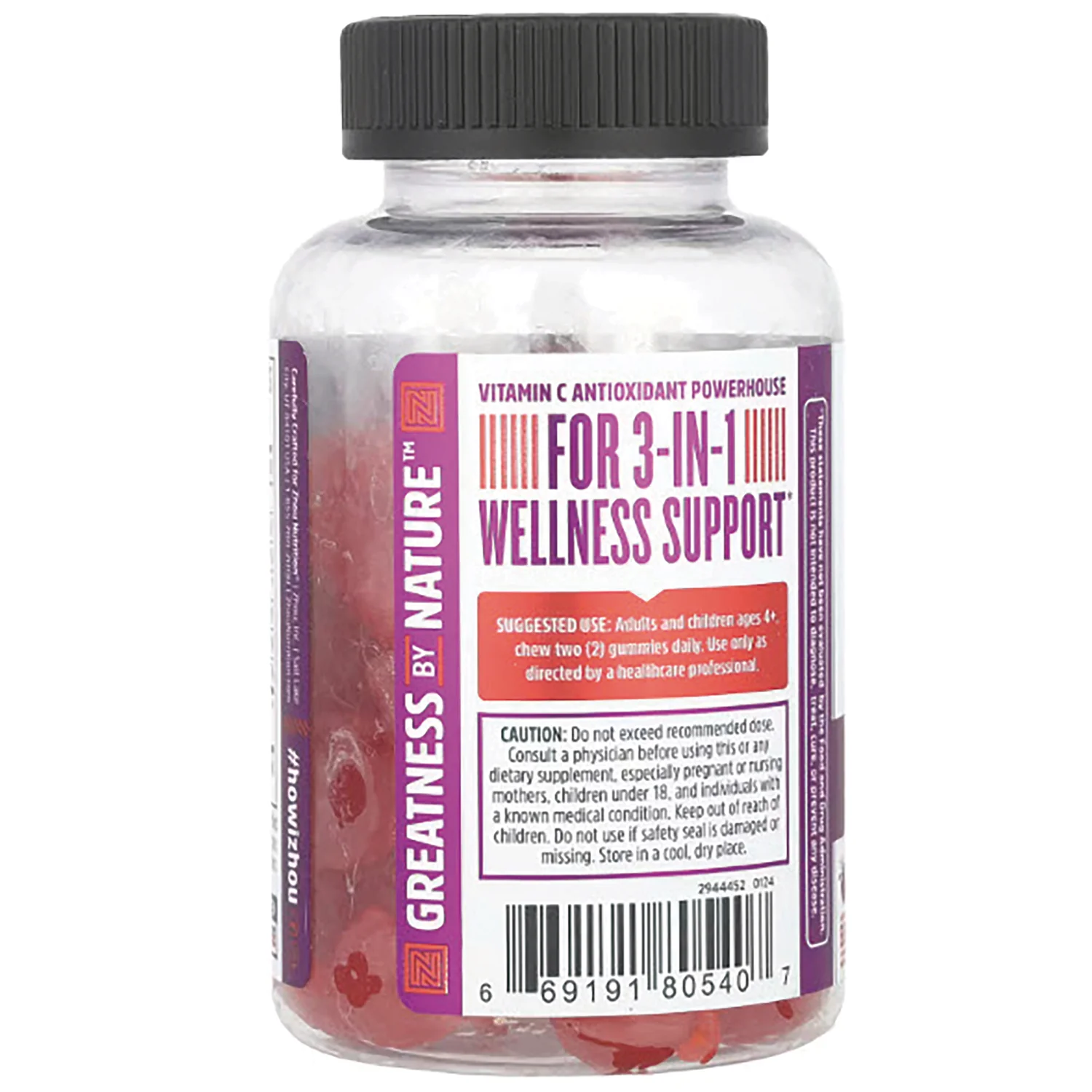 Elder-Mune - Sambucus Elderberry with Vitamin C and Zinc - Image 3