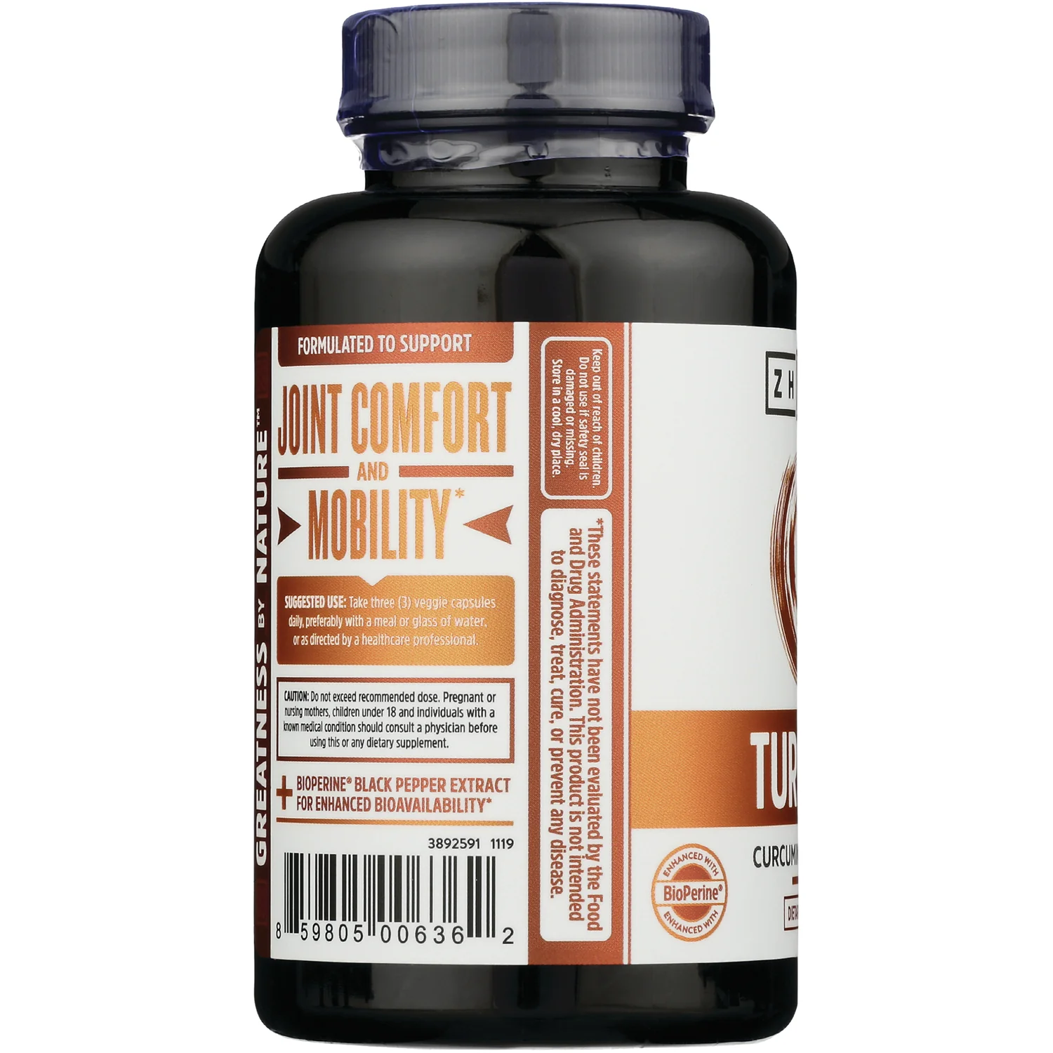 Turmeric Curcumin with Ginger - Image 3